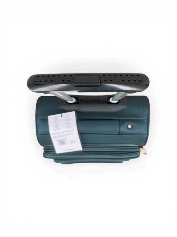 Валіза на колесах текстиль Wings мала