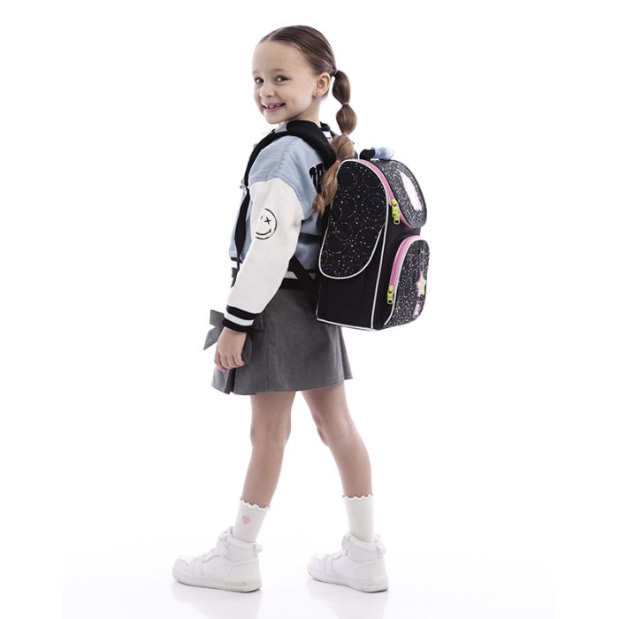 Рюкзак GoPack Education каркасний GO25-5001S-4 Magical Unicorn