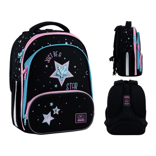 Рюкзак GoPack Education каркасний GO25-597M-1 Be A Star