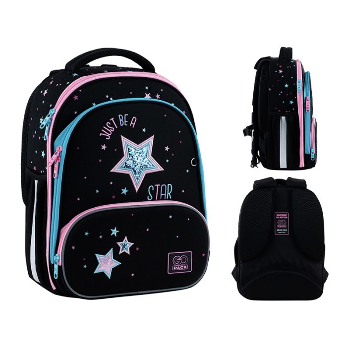 Рюкзак GoPack Education каркасний GO25-597M-1 Be A Star