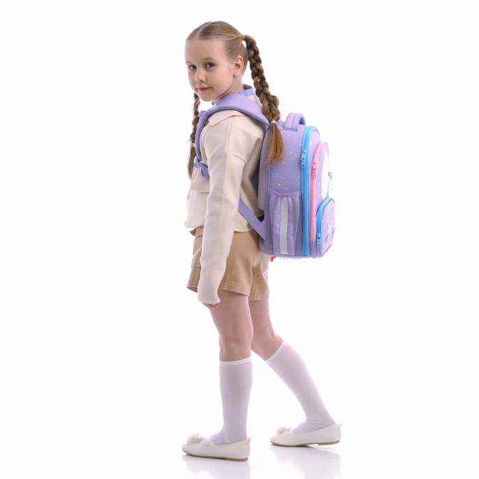 Рюкзак GoPack Education каркасний GO25-597M-3 Fairytale Unicorn