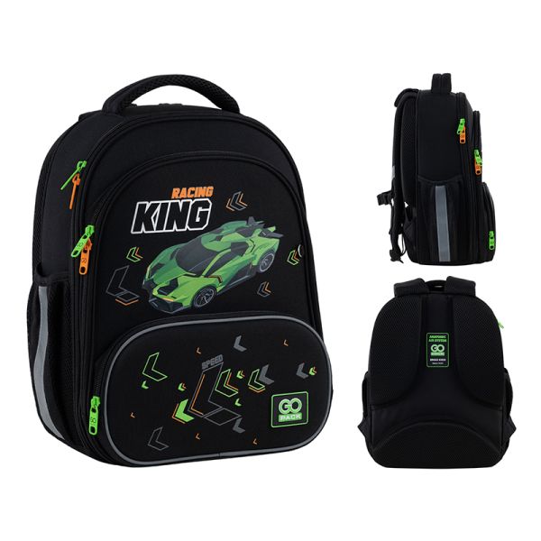 Рюкзак GoPack Education каркасний GO25-597M-5 Rasing Kin