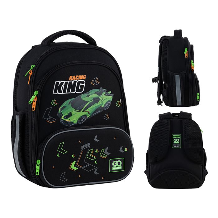 Рюкзак GoPack Education каркасний GO25-597M-5 Rasing Kin