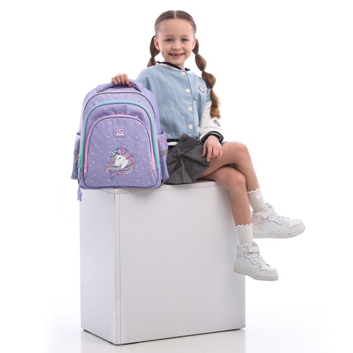 Рюкзак GoPack Education GO25-2606S-2 Unicorn Dreams