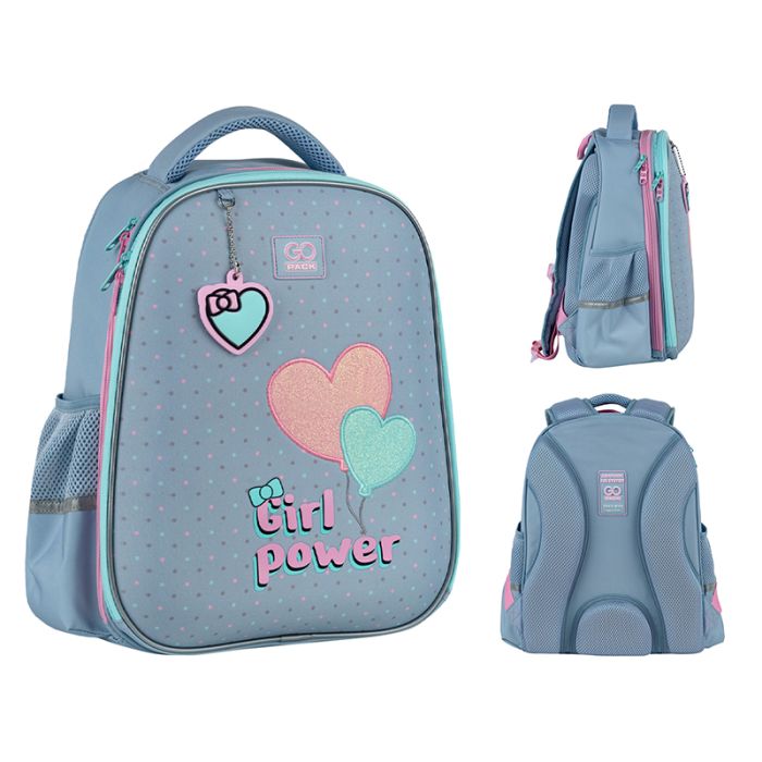 Рюкзак GoPack Education напівкаркасний GO25-165M-1 Girl Power