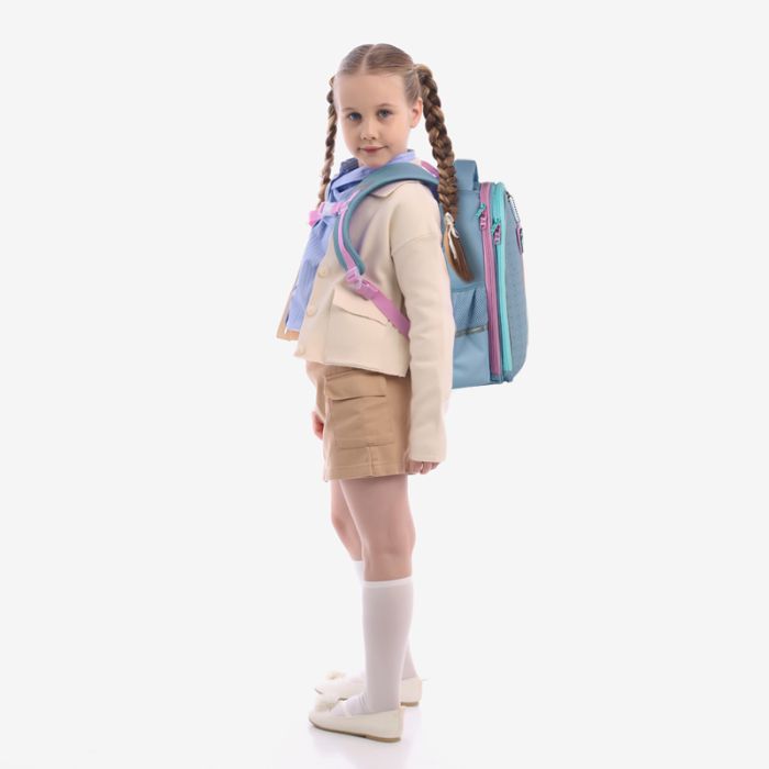 Рюкзак GoPack Education напівкаркасний GO25-165M-1 Girl Power