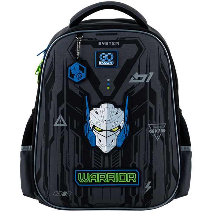 Рюкзак GoPack Education напівкаркасний GO25-165M-6 Warrior