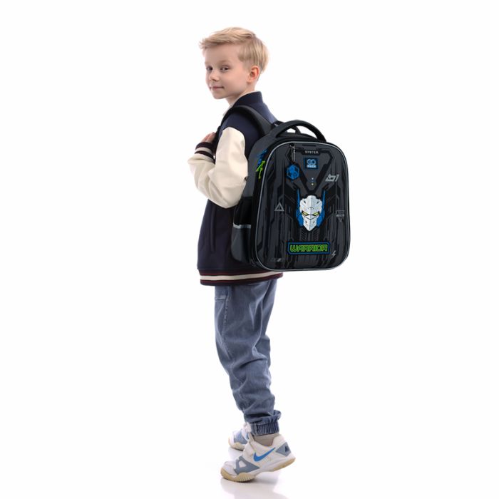 Рюкзак GoPack Education напівкаркасний GO25-165M-6 Warrior
