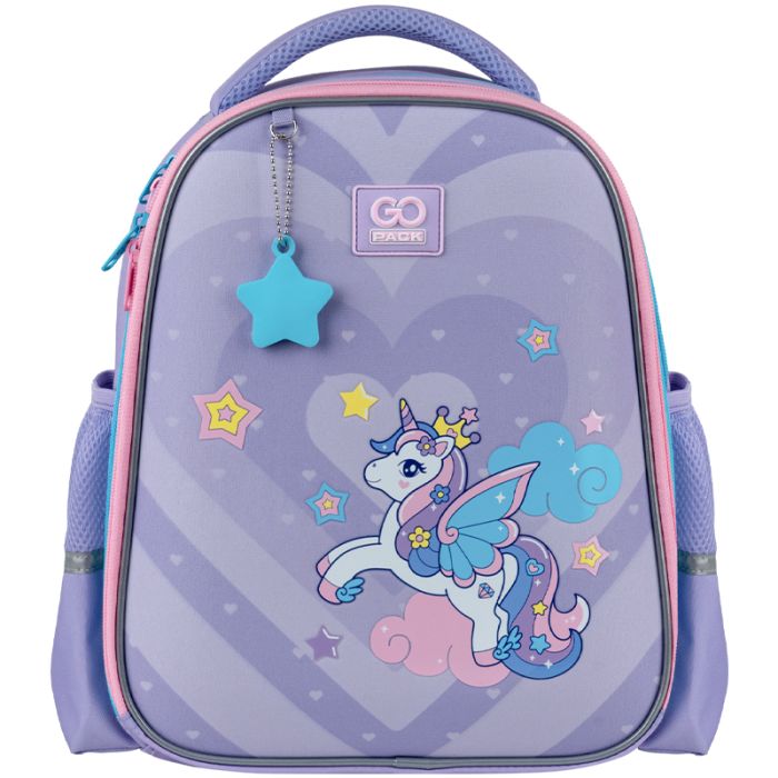 Рюкзак GoPack Education напівкаркасний GO25-165S-1 Cute Pony    