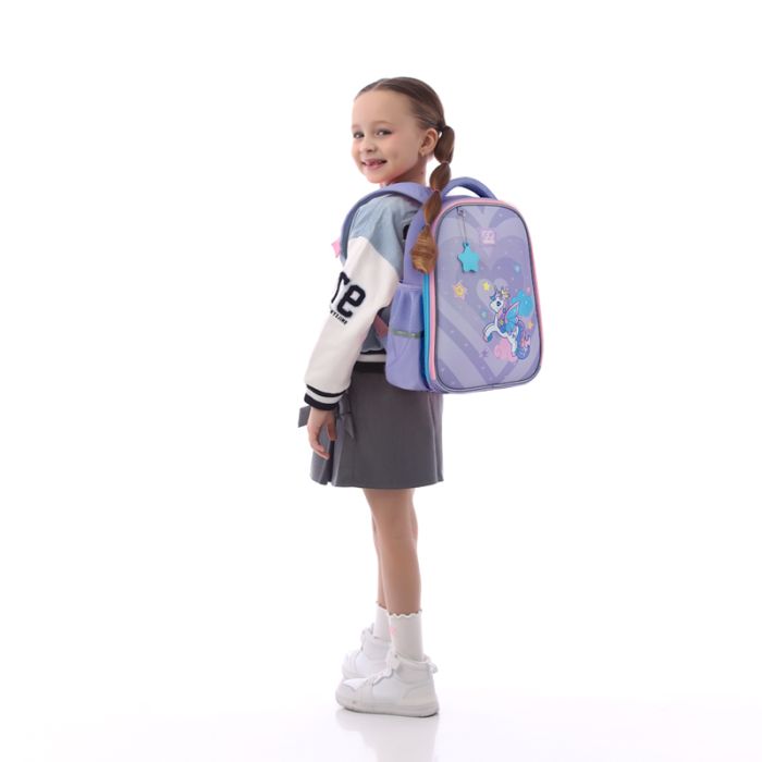 Рюкзак GoPack Education напівкаркасний GO25-165S-1 Cute Pony    