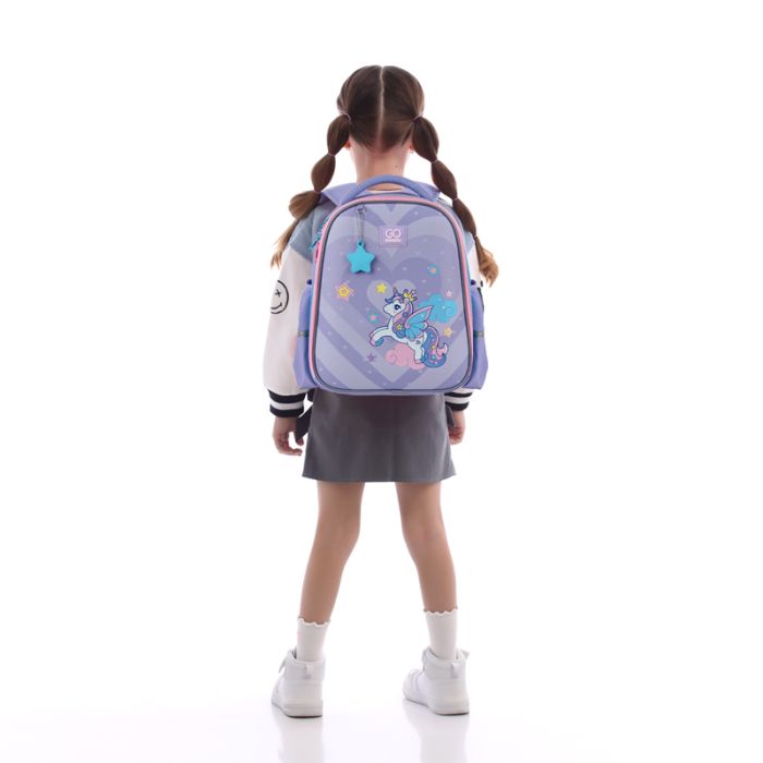Рюкзак GoPack Education напівкаркасний GO25-165S-1 Cute Pony    