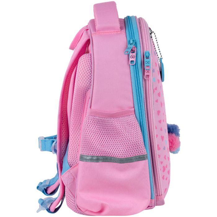 Рюкзак GoPack Education напівкаркасний GO25-165S-2 Fluffy Kitten