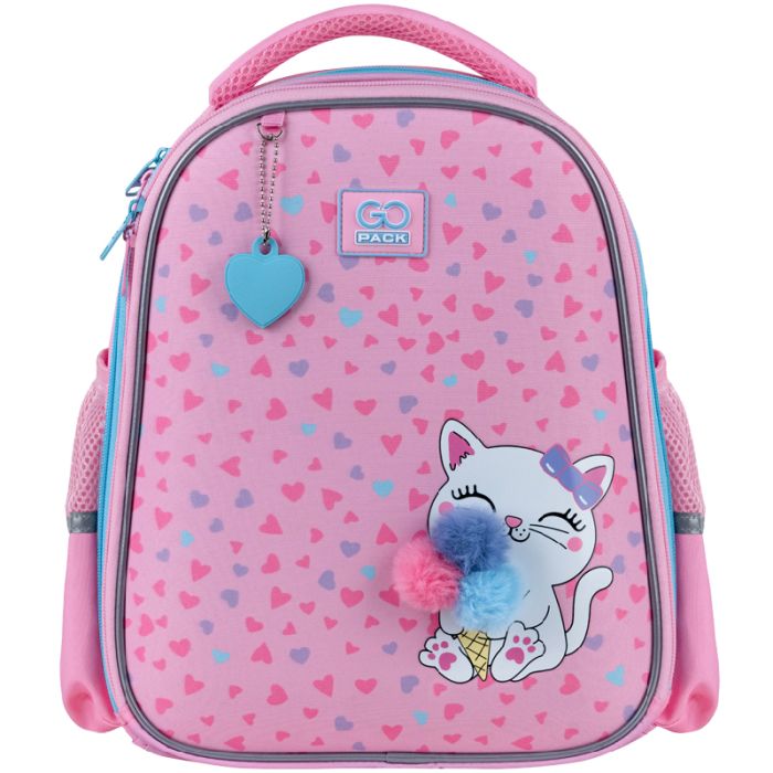 Рюкзак GoPack Education напівкаркасний GO25-165S-2 Fluffy Kitten