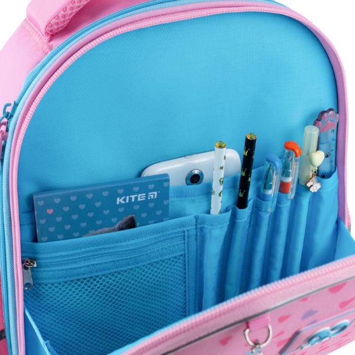 Рюкзак GoPack Education напівкаркасний GO25-165S-2 Fluffy Kitten