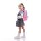 Рюкзак GoPack Education напівкаркасний GO25-165S-2 Fluffy Kitten