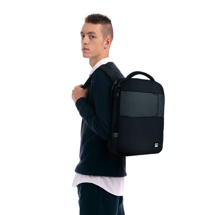 Рюкзак GoPack Education Teens GO25-153L чорний