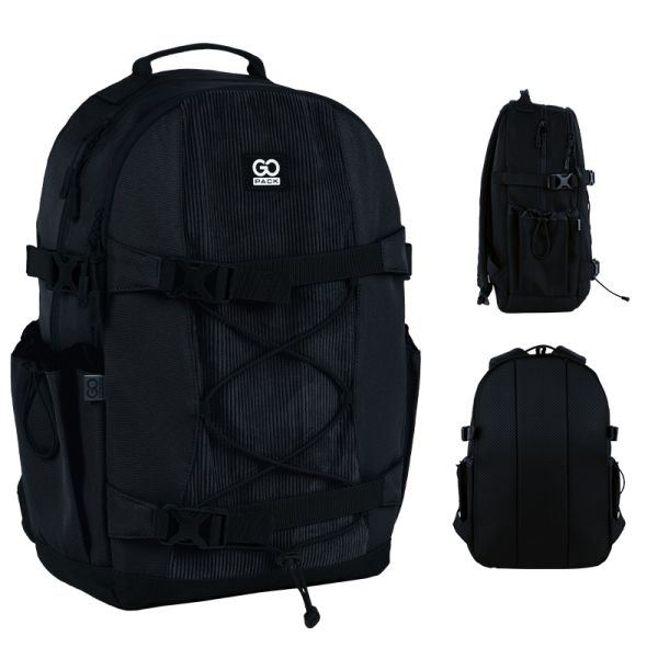 Рюкзак GoPack Education Teens GO25-186L-1 чорний