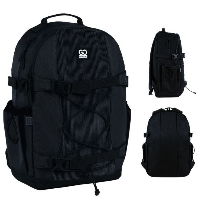 Рюкзак GoPack Education Teens GO25-186L-1 чорний