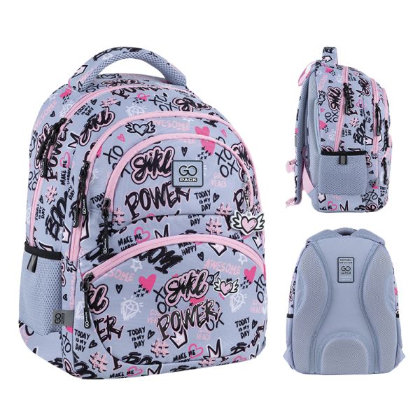 Рюкзак GoPack Education GO25-175M-3 Awesome