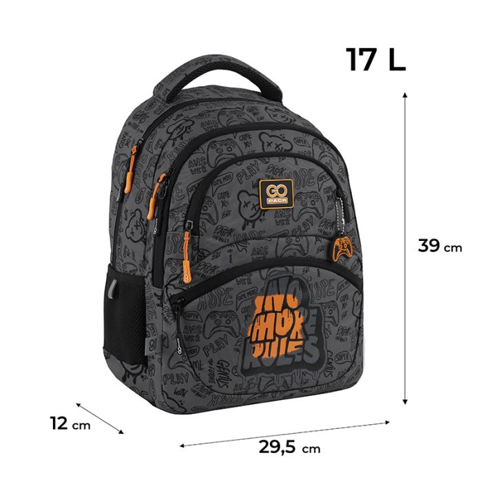 Рюкзак GoPack Education GO25-175M-5 No More Rules