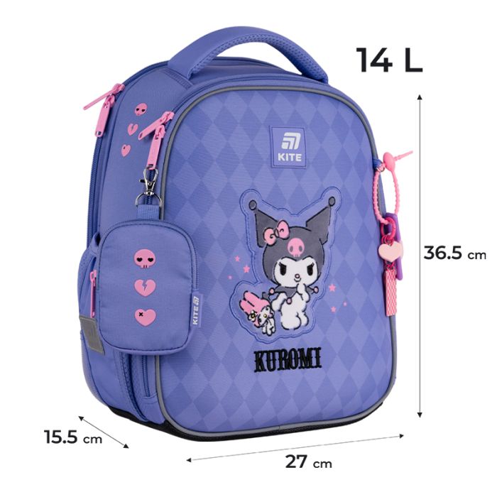 Рюкзак Kite Education каркасний HK25-555S-2 Kuromi