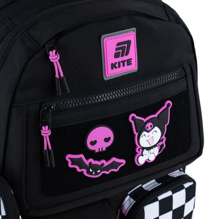 Рюкзак Kite Education teens HK25-2587M-2 Kuromi