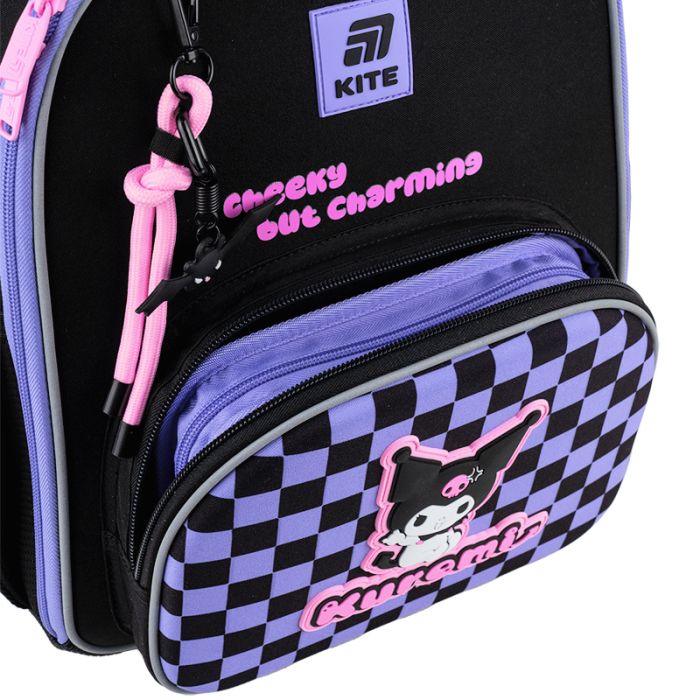 Рюкзак Kite Education каркасний HK25-556M Kuromi