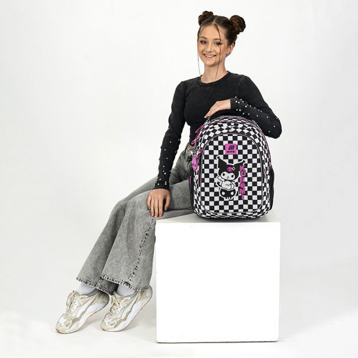 Рюкзак Kite Education teens HK25-8001M Kuromi