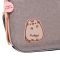 Рюкзак шкільний каркасний YES H-100 "Pusheen Fatty" 35*28*15см., 559851