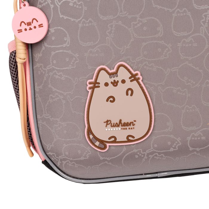 Рюкзак шкільний каркасний YES H-100 "Pusheen Fatty" 35*28*15см., 559851