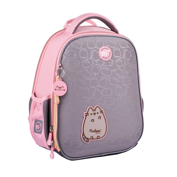 Рюкзак шкільний каркасний YES H-100 "Pusheen Fatty" 35*28*15см., 559851