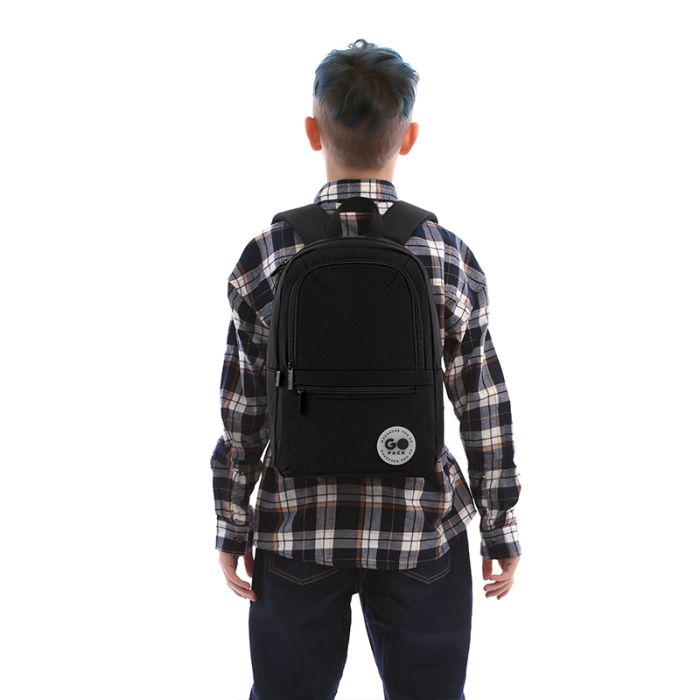 Рюкзак GoPack Education Teens GO26-119S-1 чорний