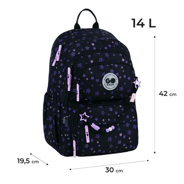 Рюкзак GoPack Education GO26-120M-1 Stars
