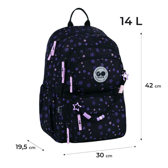 Рюкзак GoPack Education GO26-120M-1 Stars