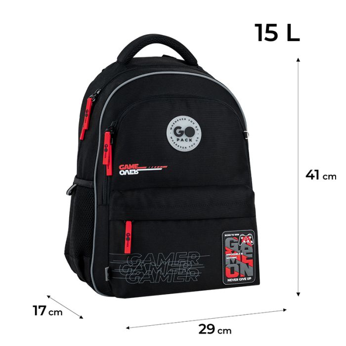 Рюкзак GoPack Education GO26-182M-5 Born To Win