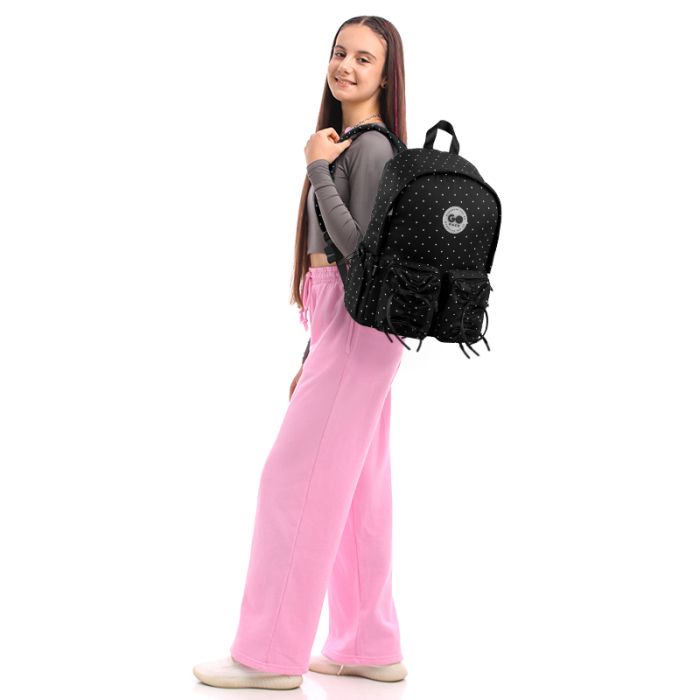 Рюкзак GoPack Education Teens GO26-130L-3 чорний