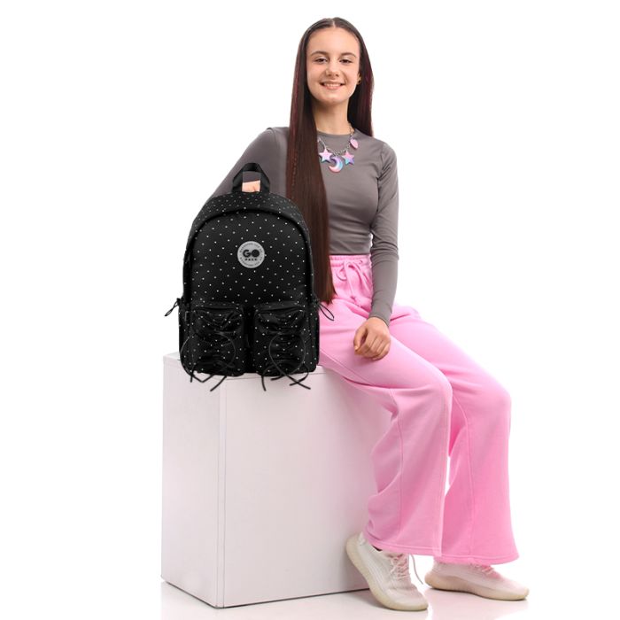 Рюкзак GoPack Education Teens GO26-130L-3 чорний