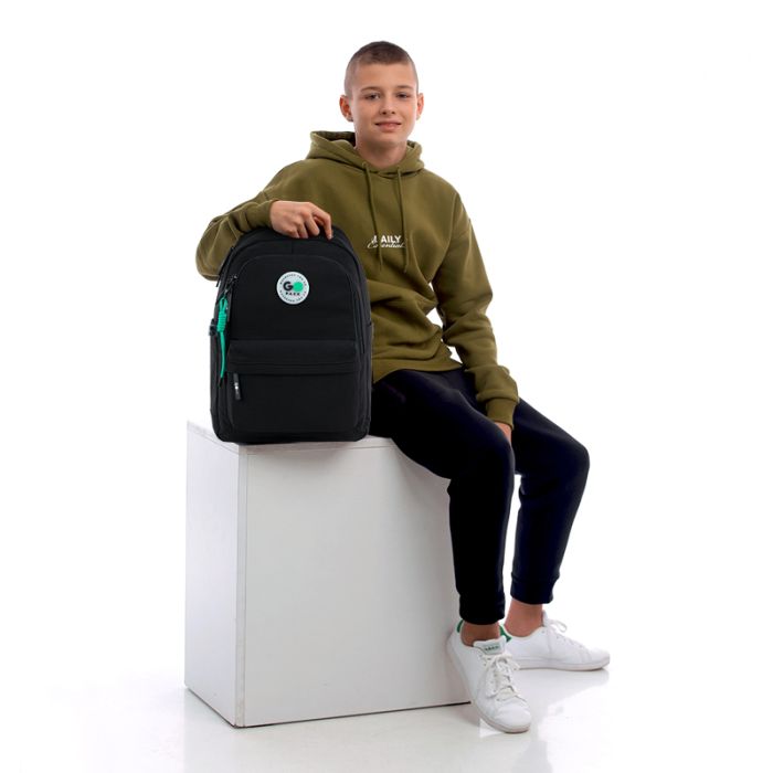 Рюкзак GoPack Education Teens GO26-141L-3 чорний