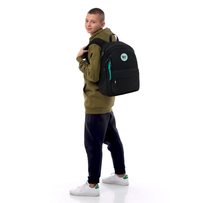 Рюкзак GoPack Education Teens GO26-141L-3 чорний