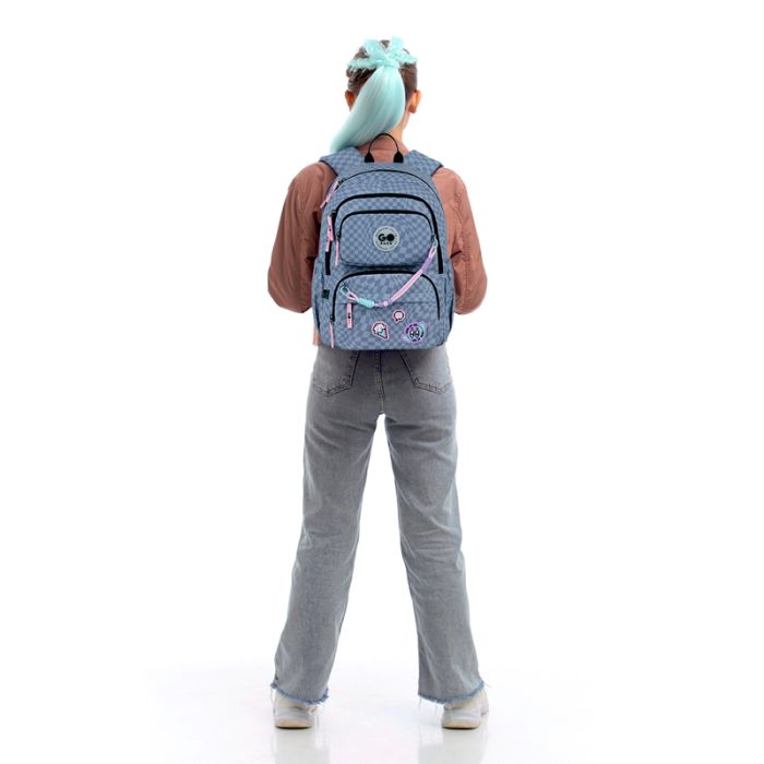 Рюкзак GoPack Education GO26-120M-2 Pixel Mood