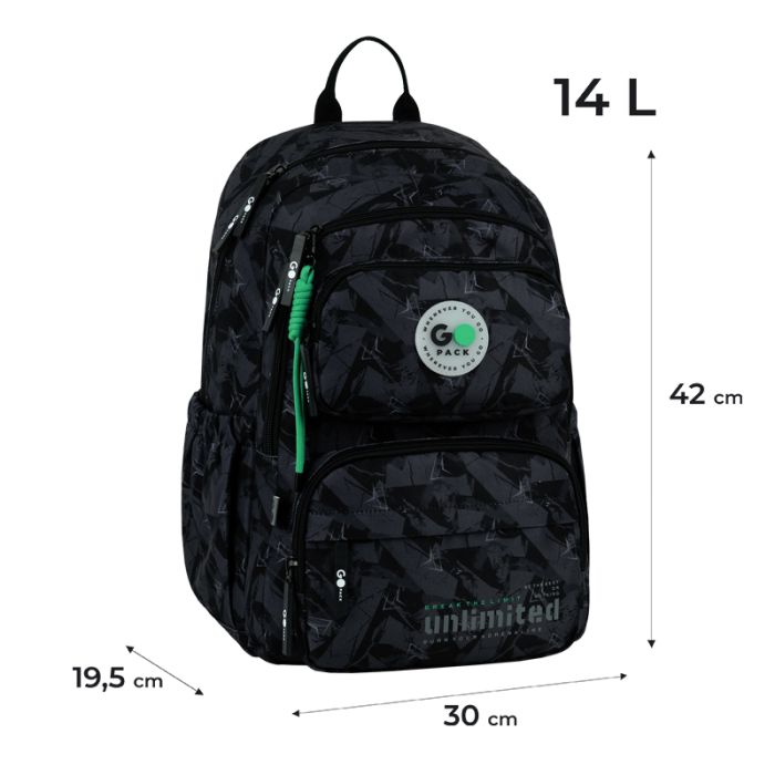Рюкзак GoPack Education GO26-120M-4 Unlimited