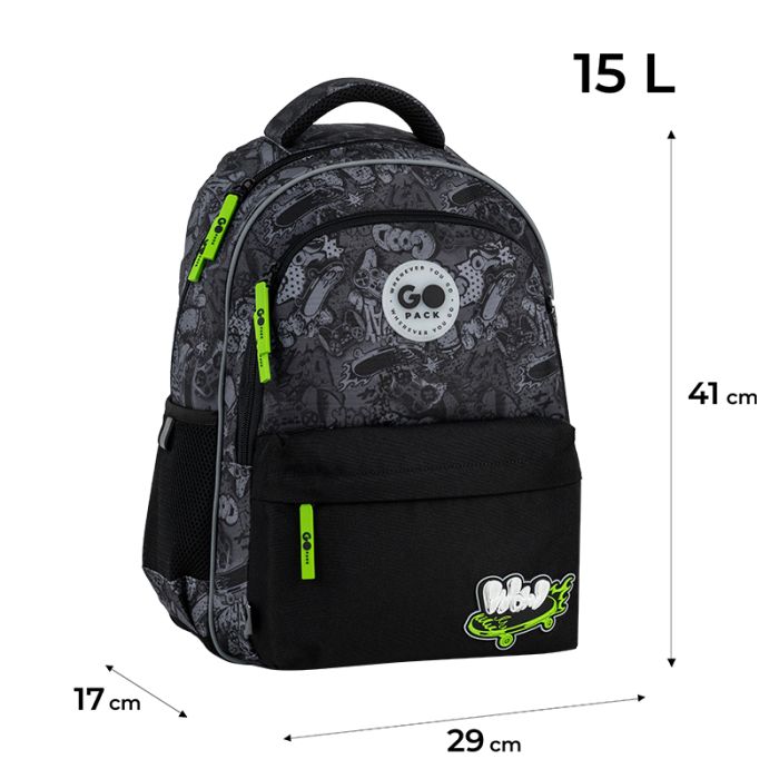 Рюкзак GoPack Education GO26-182M-7 Wow Skate