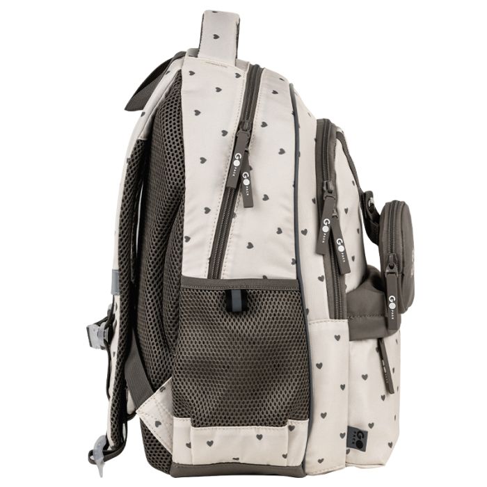 Рюкзак GoPack Education GO26-182M-3 Beige Polka Dots