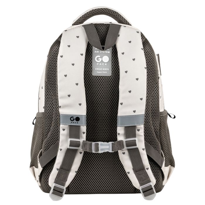 Рюкзак GoPack Education GO26-182M-3 Beige Polka Dots