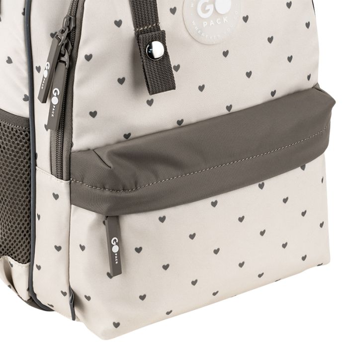 Рюкзак GoPack Education GO26-182M-3 Beige Polka Dots