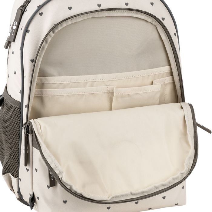 Рюкзак GoPack Education GO26-182M-3 Beige Polka Dots
