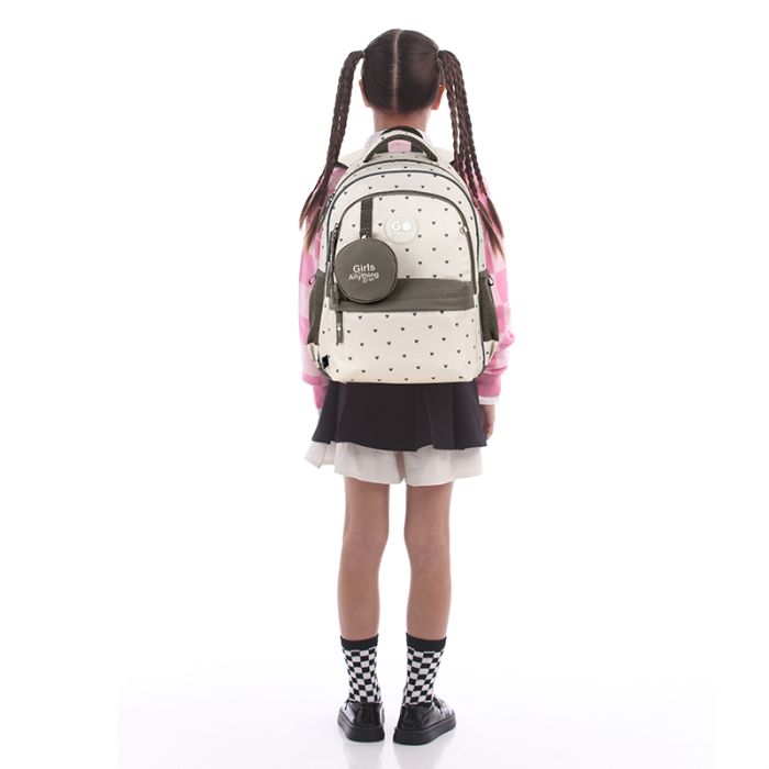 Рюкзак GoPack Education GO26-182M-3 Beige Polka Dots