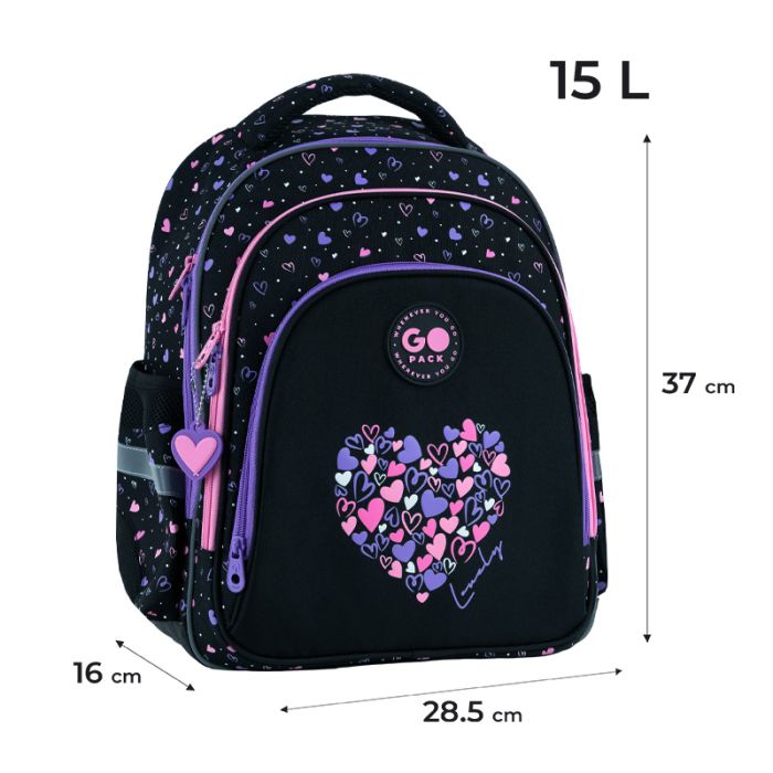 Рюкзак GoPack Education GO26-2606S-3 Bright&Awesome