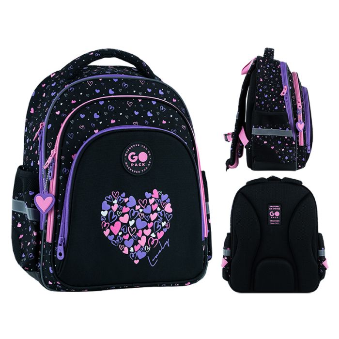 Рюкзак GoPack Education GO26-2606S-3 Bright&Awesome