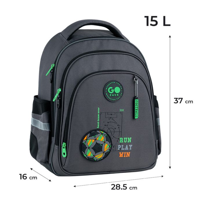 Рюкзак GoPack Education GO26-2606S-4 Run Play Win